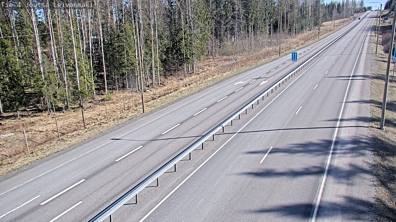 Kelikamerat Kuva Tie 4 Joutsa Leivonmäki, Joutsa, Keski-Suomi