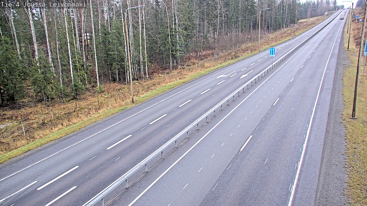 Kelikamerat Kuva Tie 4 Joutsa Leivonmäki, Joutsa, Keski-Suomi