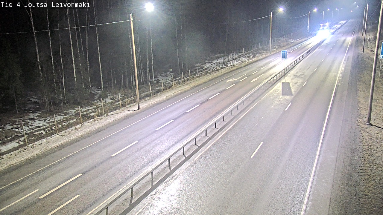 Weather Camera Image Road 4 Joutsa Leivonmäki, Joutsa, Keski-Suomi