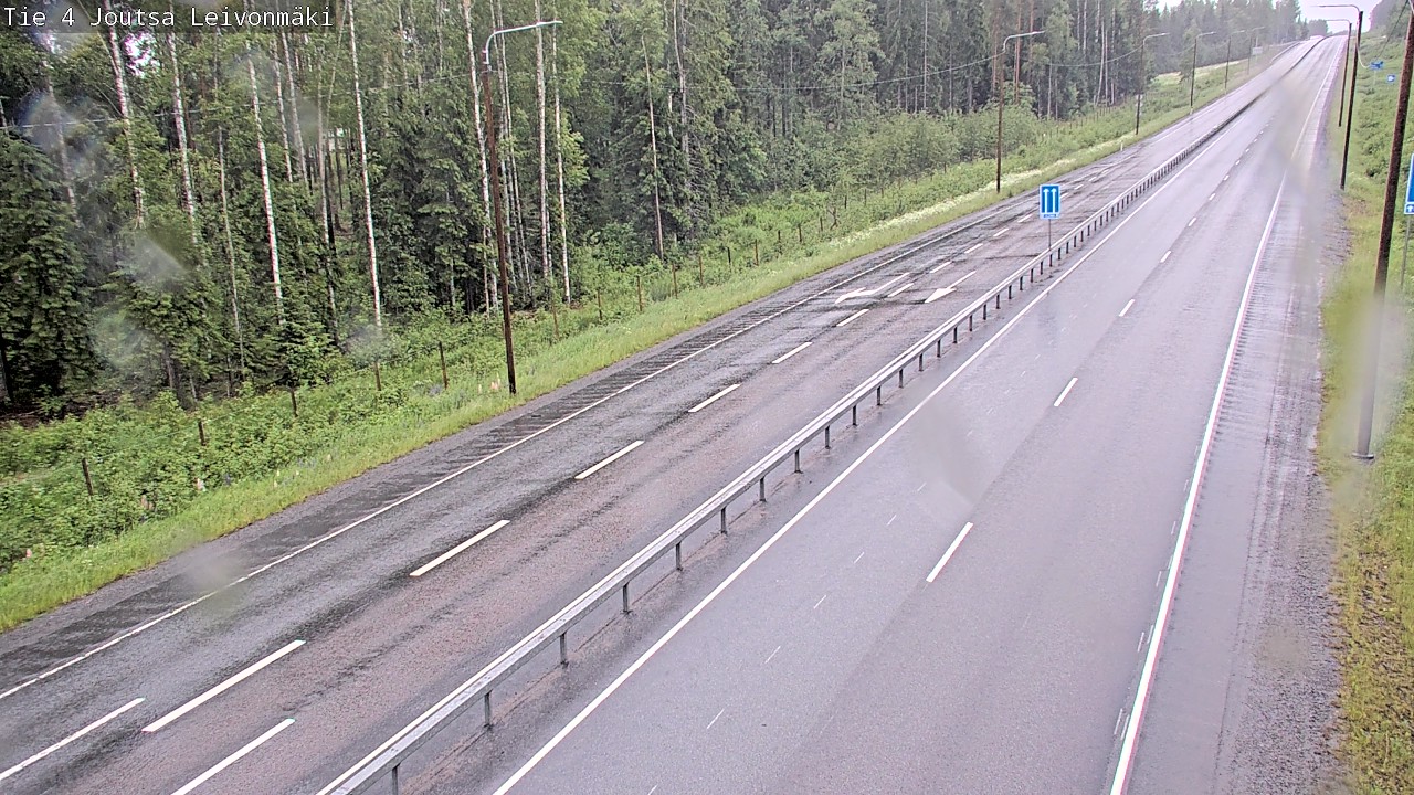 Kelikamerat Kuva Tie 4 Joutsa Leivonmäki, Joutsa, Keski-Suomi
