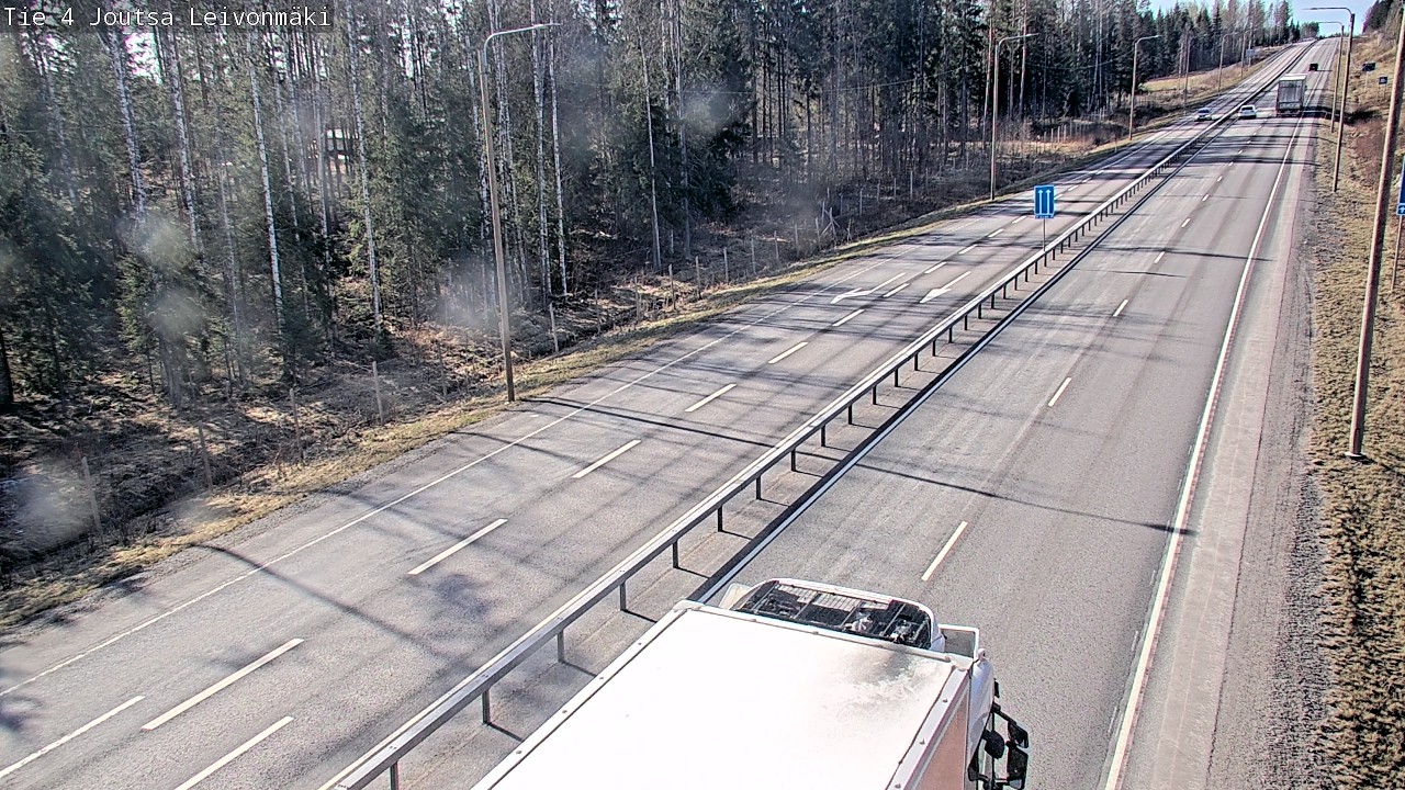 Kelikamerat Kuva Tie 4 Joutsa Leivonmäki, Joutsa, Keski-Suomi