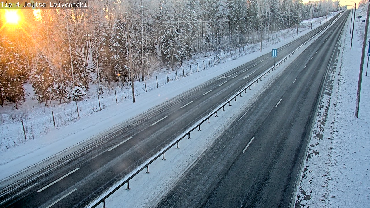 Kelikamerat Kuva Tie 4 Joutsa Leivonmäki, Joutsa, Keski-Suomi