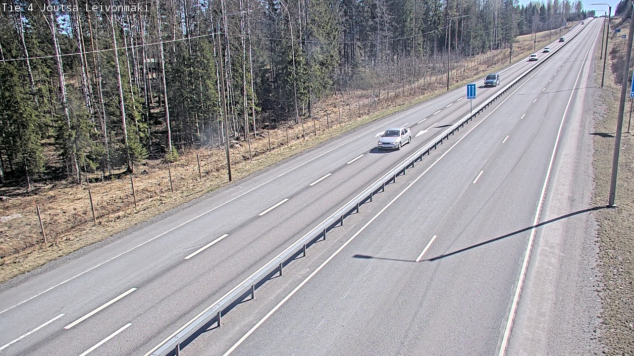 Kelikamerat Kuva Tie 4 Joutsa Leivonmäki, Joutsa, Keski-Suomi
