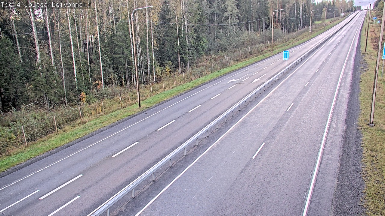 Kelikamerat Kuva Tie 4 Joutsa Leivonmäki, Joutsa, Keski-Suomi