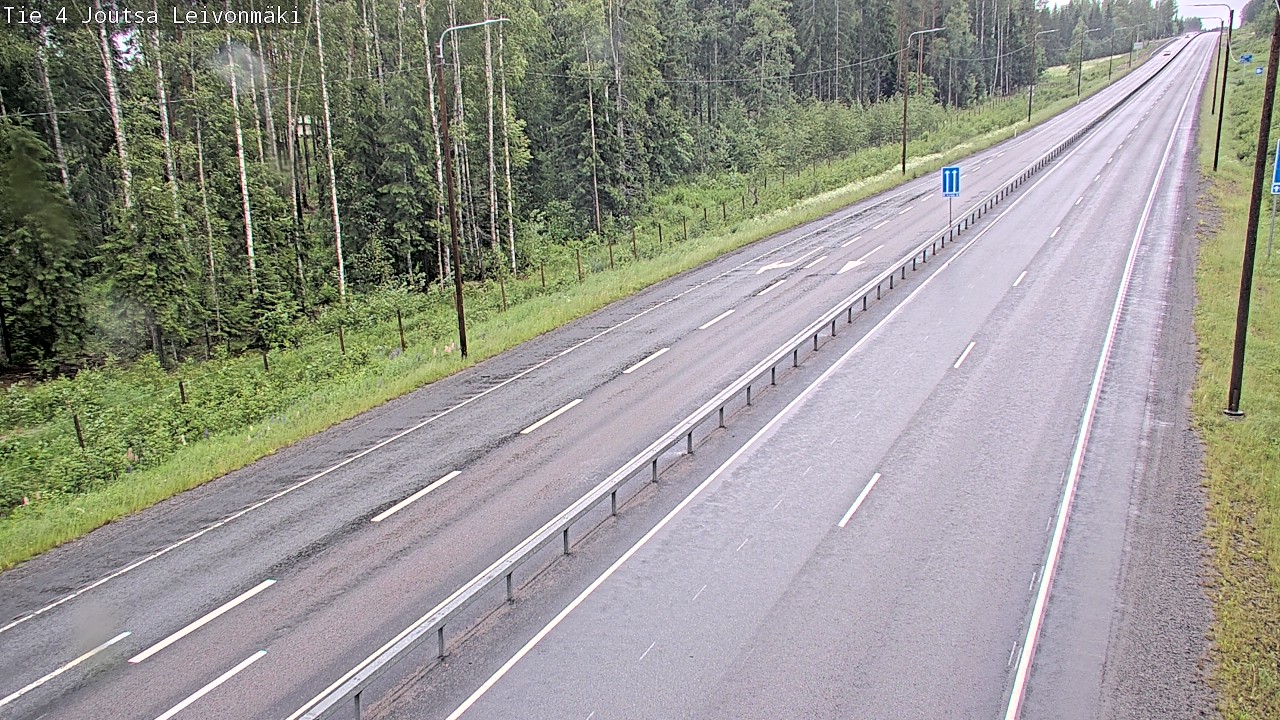 Kelikamerat Kuva Tie 4 Joutsa Leivonmäki, Joutsa, Keski-Suomi