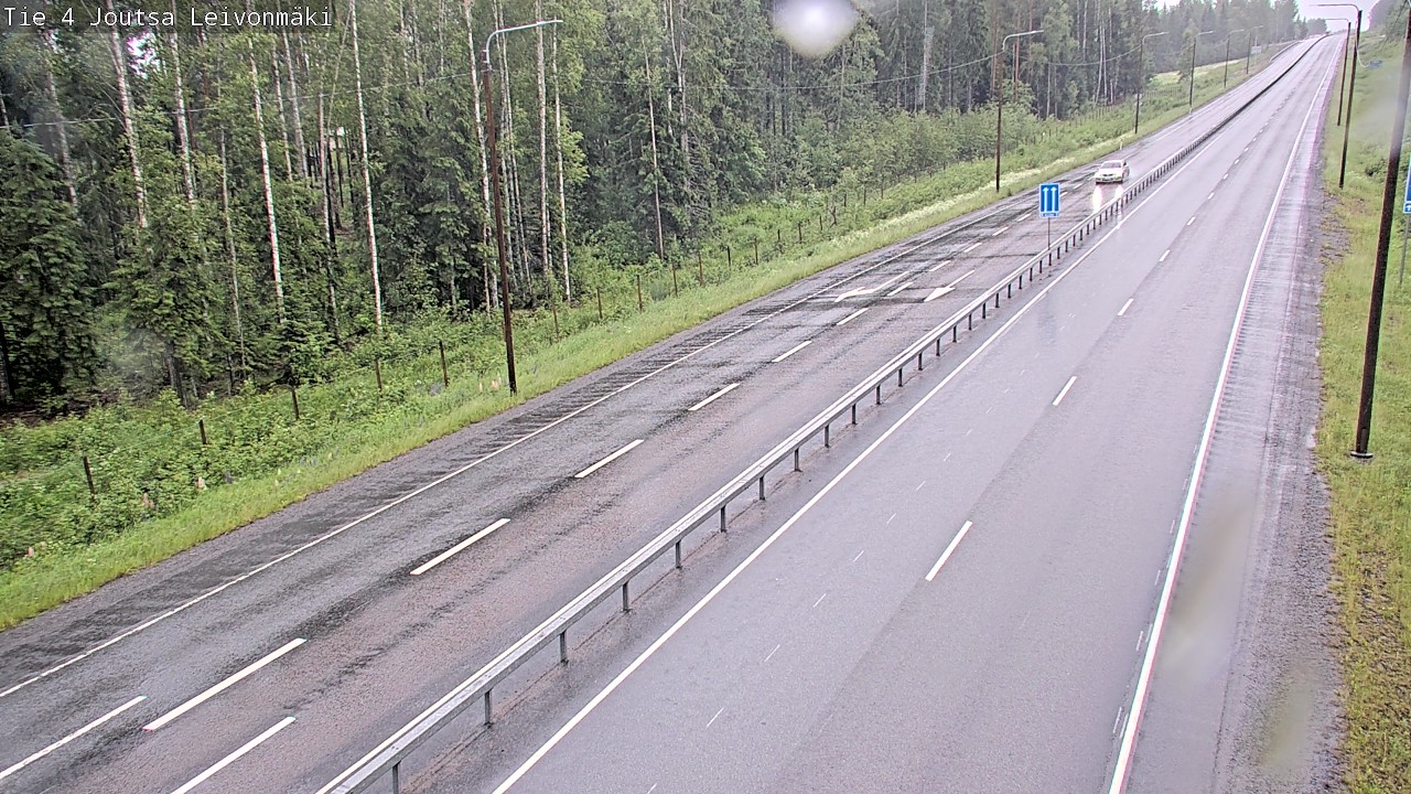 Kelikamerat Kuva Tie 4 Joutsa Leivonmäki, Joutsa, Keski-Suomi