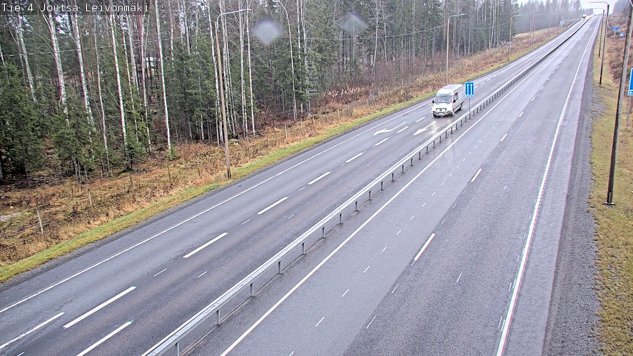 Kelikamerat Kuva Tie 4 Joutsa Leivonmäki, Joutsa, Keski-Suomi