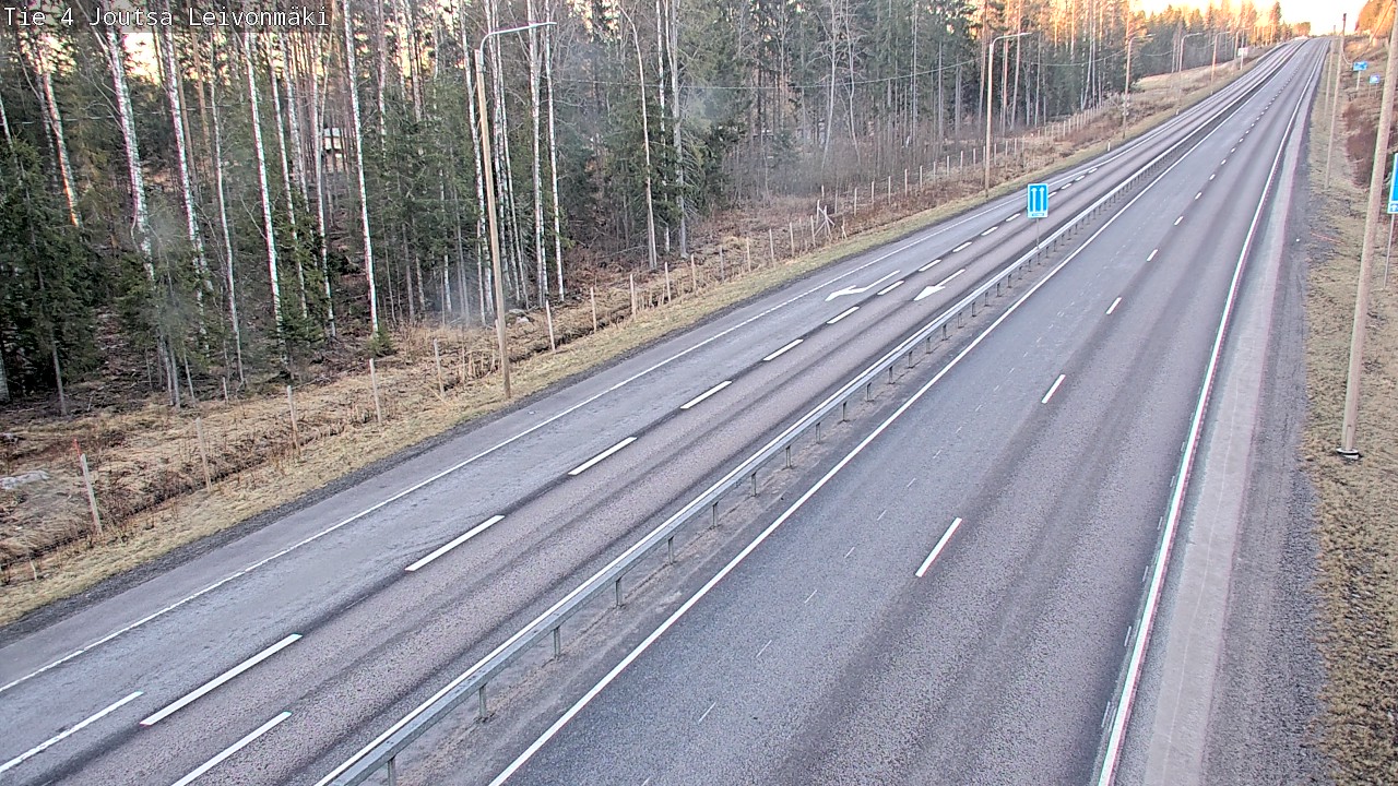 Kelikamerat Kuva Tie 4 Joutsa Leivonmäki, Joutsa, Keski-Suomi