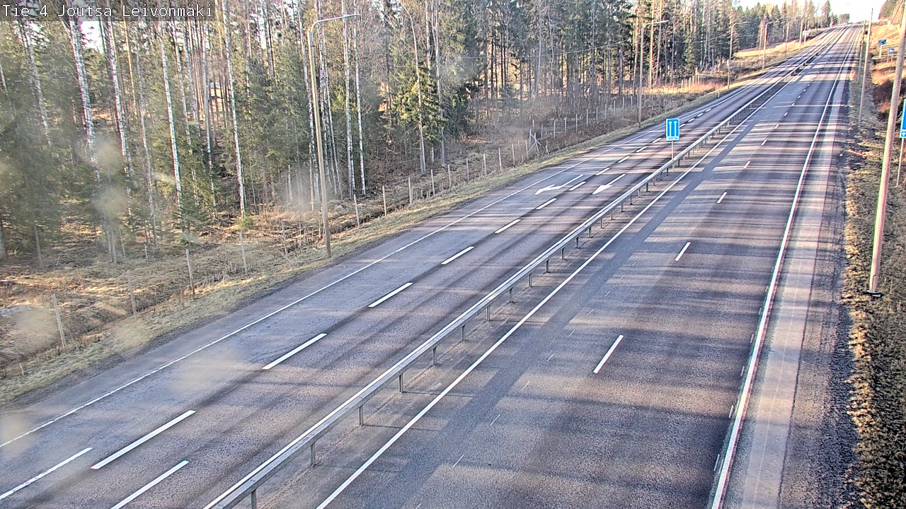Kelikamerat Kuva Tie 4 Joutsa Leivonmäki, Joutsa, Keski-Suomi