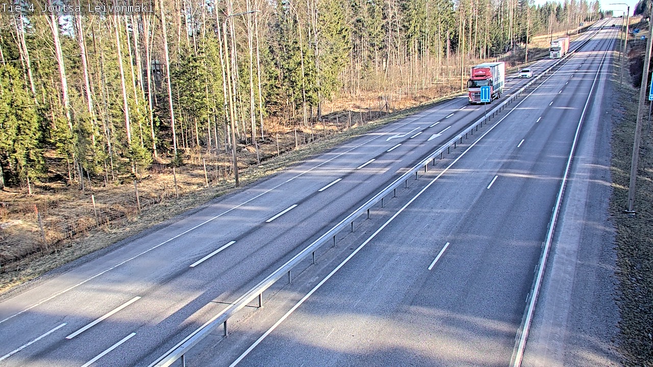 Kelikamerat Kuva Tie 4 Joutsa Leivonmäki, Joutsa, Keski-Suomi