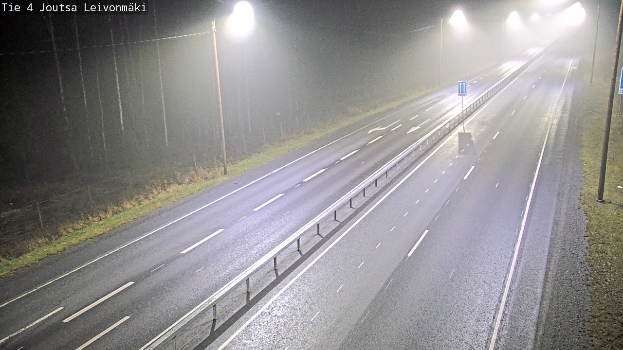 Kelikamerat Kuva Tie 4 Joutsa Leivonmäki, Joutsa, Keski-Suomi