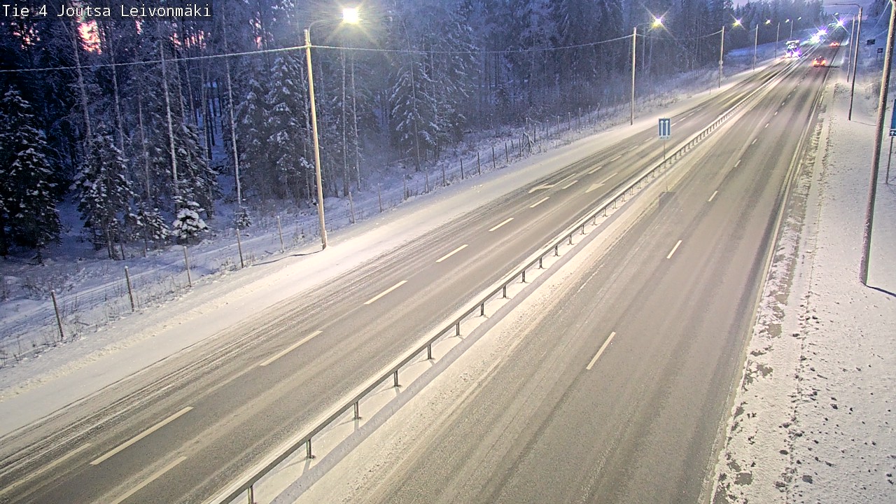 Kelikamerat Kuva Tie 4 Joutsa Leivonmäki, Joutsa, Keski-Suomi