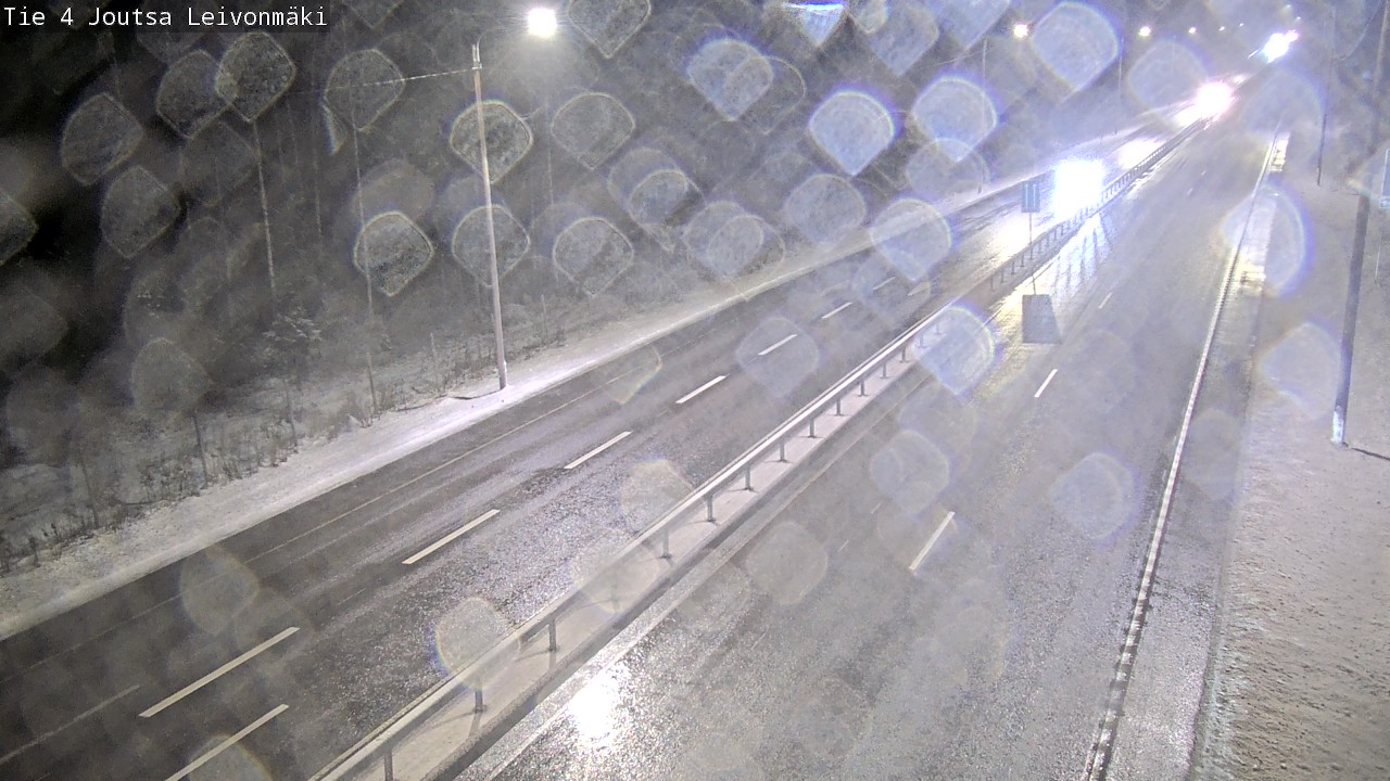 Weather Camera Image Road 4 Joutsa Leivonmäki, Joutsa, Keski-Suomi
