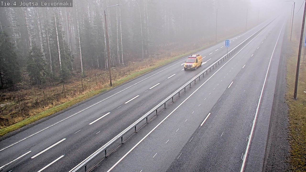 Kelikamerat Kuva Tie 4 Joutsa Leivonmäki, Joutsa, Keski-Suomi