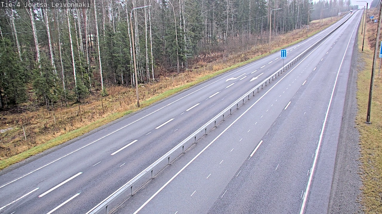 Kelikamerat Kuva Tie 4 Joutsa Leivonmäki, Joutsa, Keski-Suomi