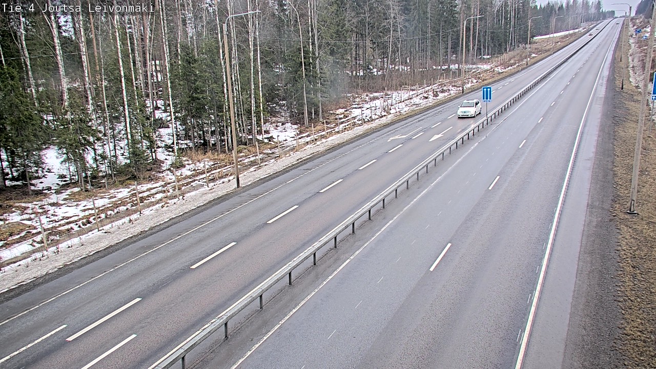 Kelikamerat Kuva Tie 4 Joutsa Leivonmäki, Joutsa, Keski-Suomi