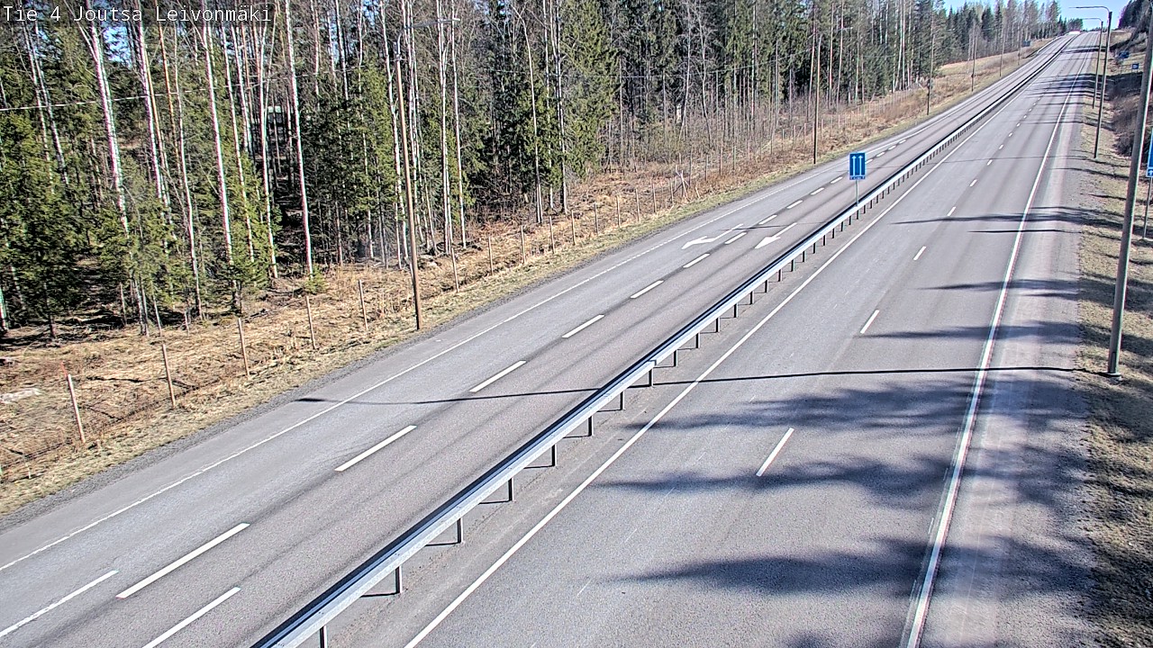 Kelikamerat Kuva Tie 4 Joutsa Leivonmäki, Joutsa, Keski-Suomi