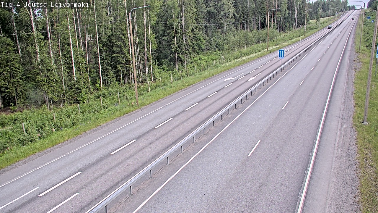 Kelikamerat Kuva Tie 4 Joutsa Leivonmäki, Joutsa, Keski-Suomi