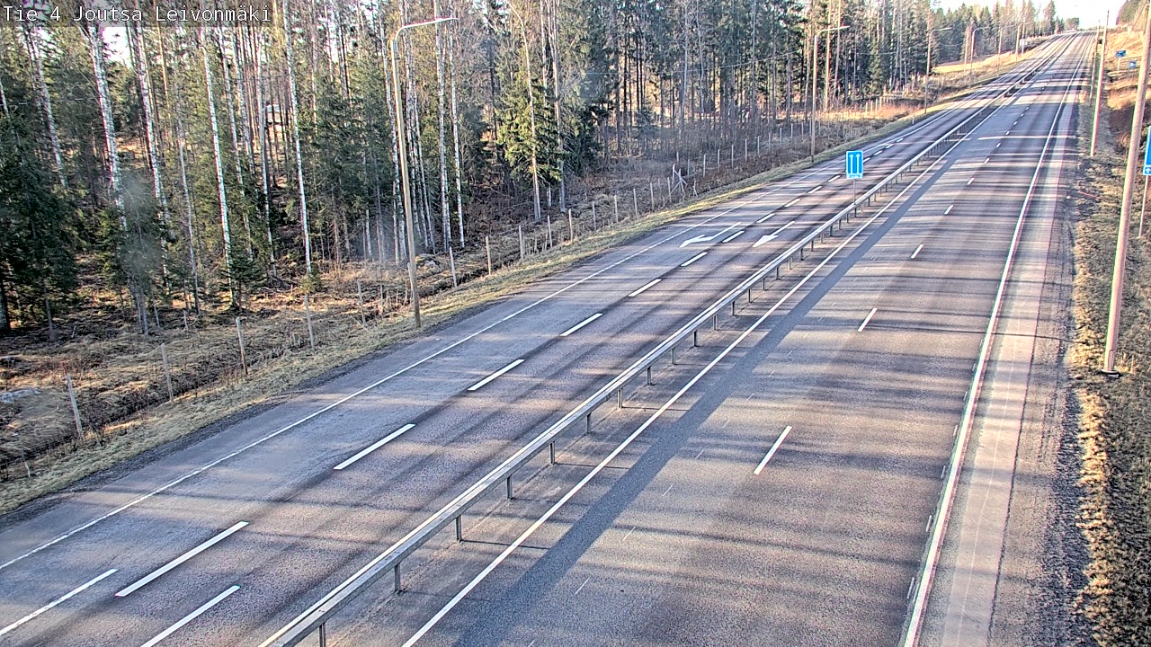 Kelikamerat Kuva Tie 4 Joutsa Leivonmäki, Joutsa, Keski-Suomi