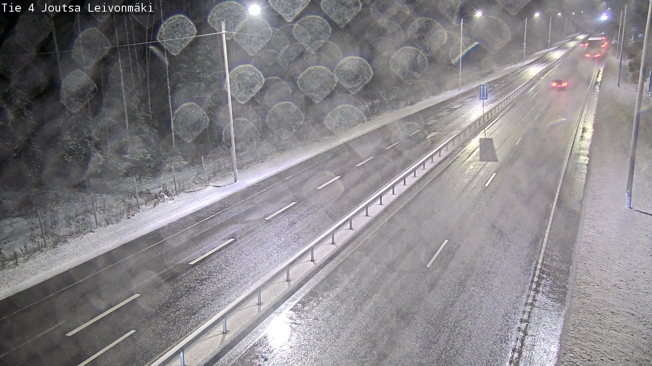 Weather Camera Image Road 4 Joutsa Leivonmäki, Joutsa, Keski-Suomi