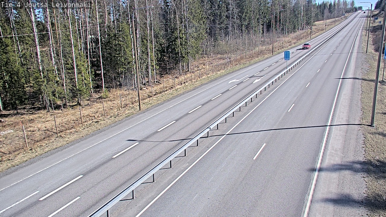 Kelikamerat Kuva Tie 4 Joutsa Leivonmäki, Joutsa, Keski-Suomi