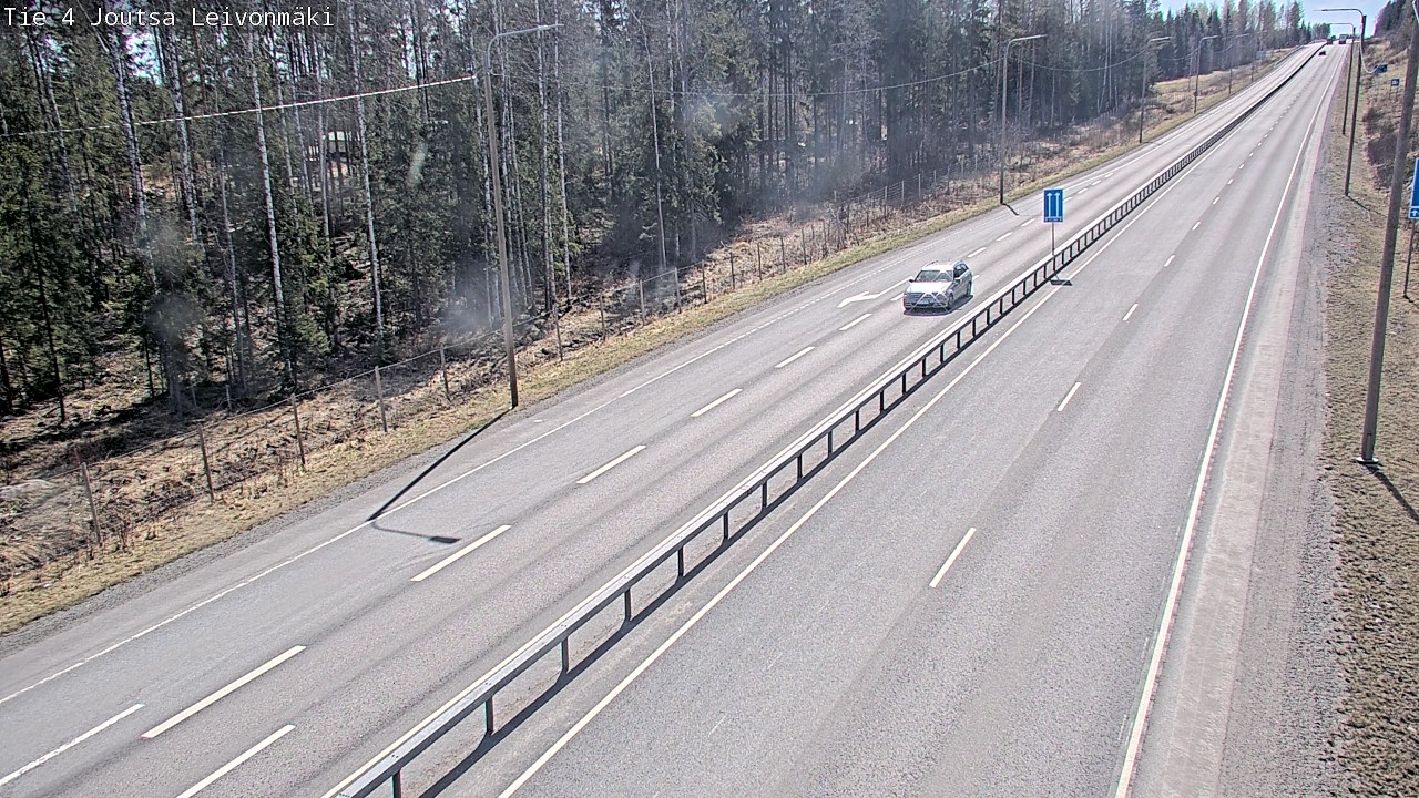 Kelikamerat Kuva Tie 4 Joutsa Leivonmäki, Joutsa, Keski-Suomi