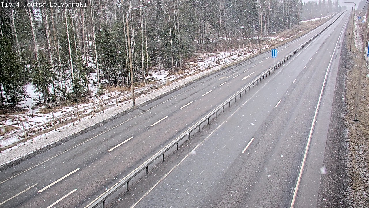 Kelikamerat Kuva Tie 4 Joutsa Leivonmäki, Joutsa, Keski-Suomi