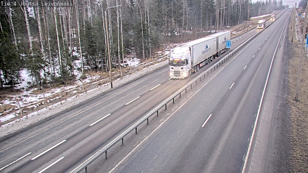 Kelikamerat Kuva Tie 4 Joutsa Leivonmäki, Joutsa, Keski-Suomi