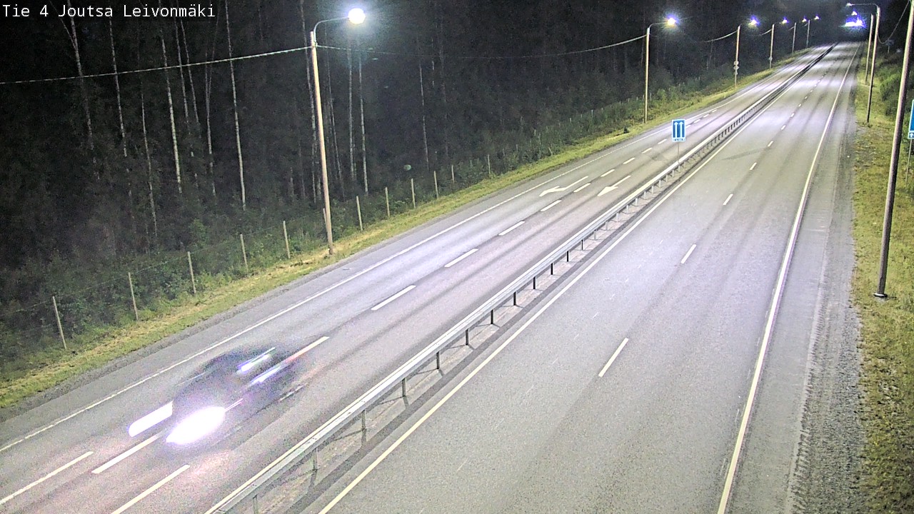 Kelikamerat Kuva Tie 4 Joutsa Leivonmäki, Joutsa, Keski-Suomi