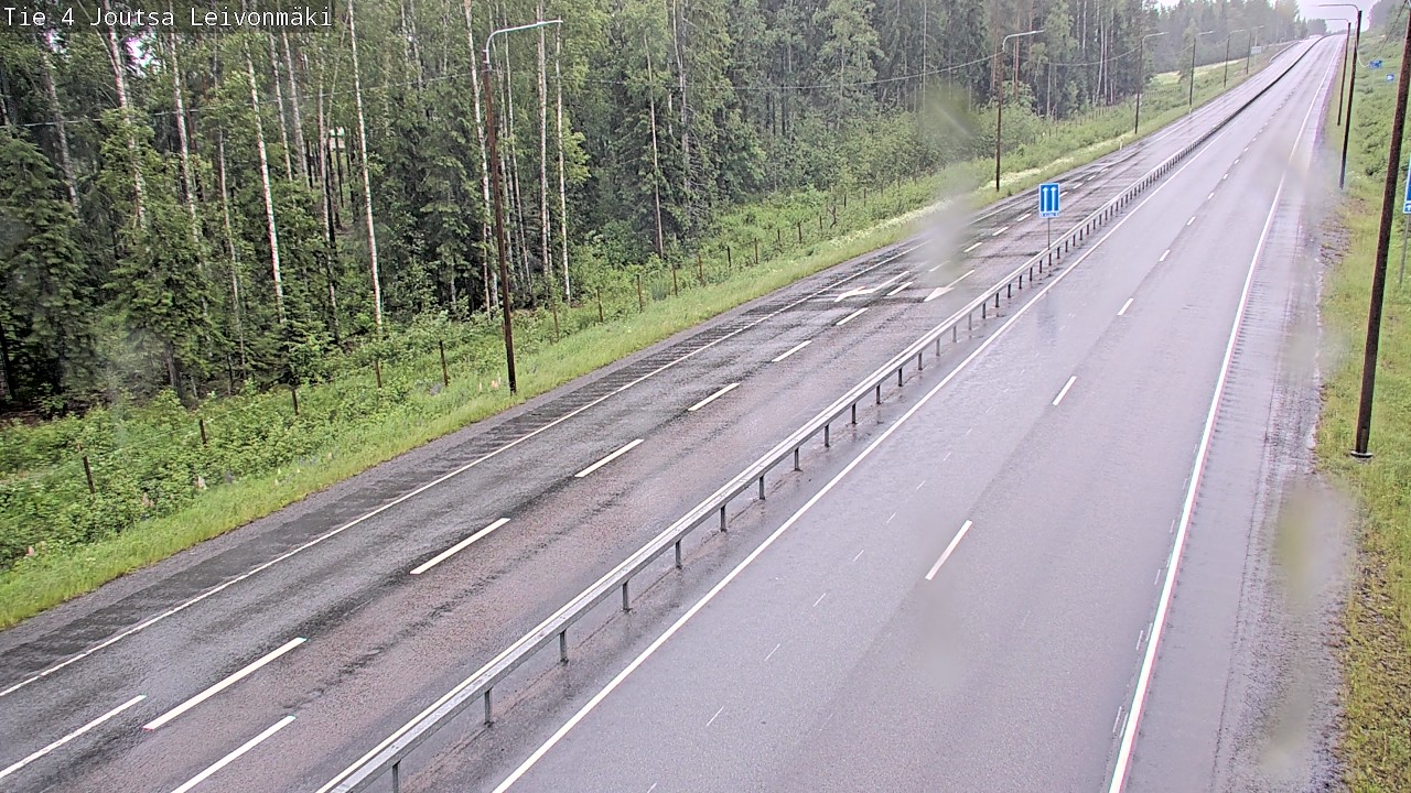 Kelikamerat Kuva Tie 4 Joutsa Leivonmäki, Joutsa, Keski-Suomi