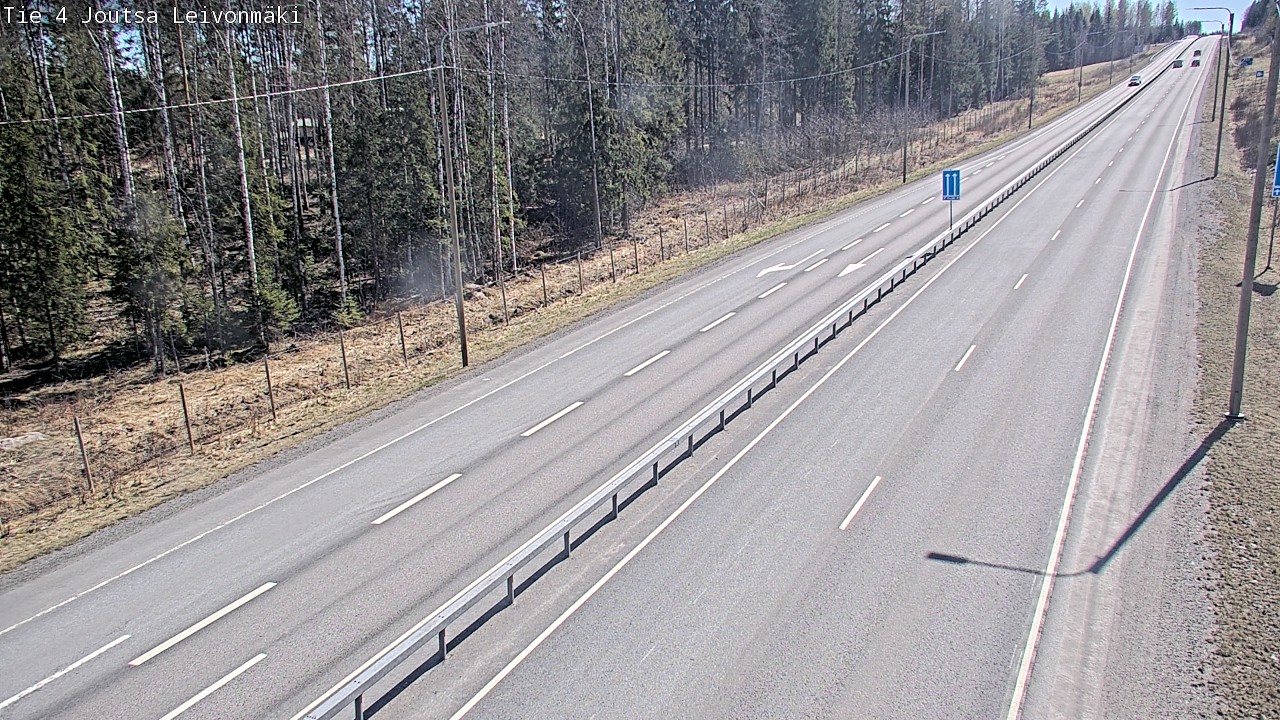 Kelikamerat Kuva Tie 4 Joutsa Leivonmäki, Joutsa, Keski-Suomi