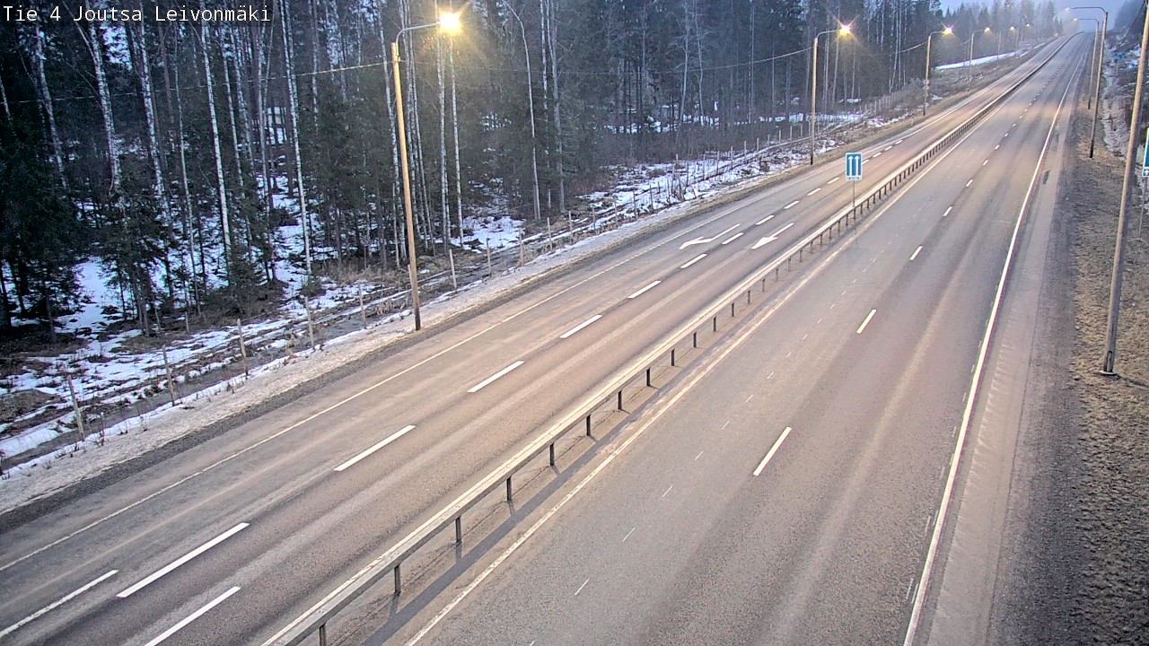 Kelikamerat Kuva Tie 4 Joutsa Leivonmäki, Joutsa, Keski-Suomi