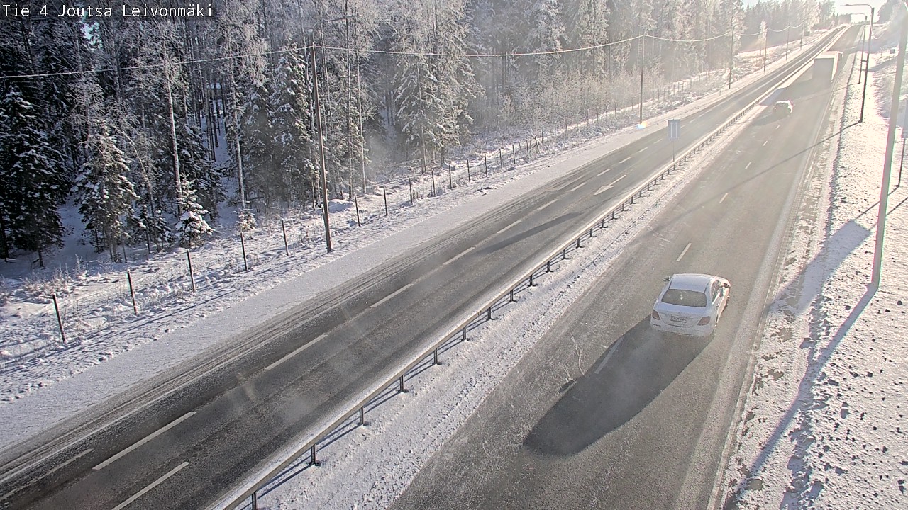 Kelikamerat Kuva Tie 4 Joutsa Leivonmäki, Joutsa, Keski-Suomi