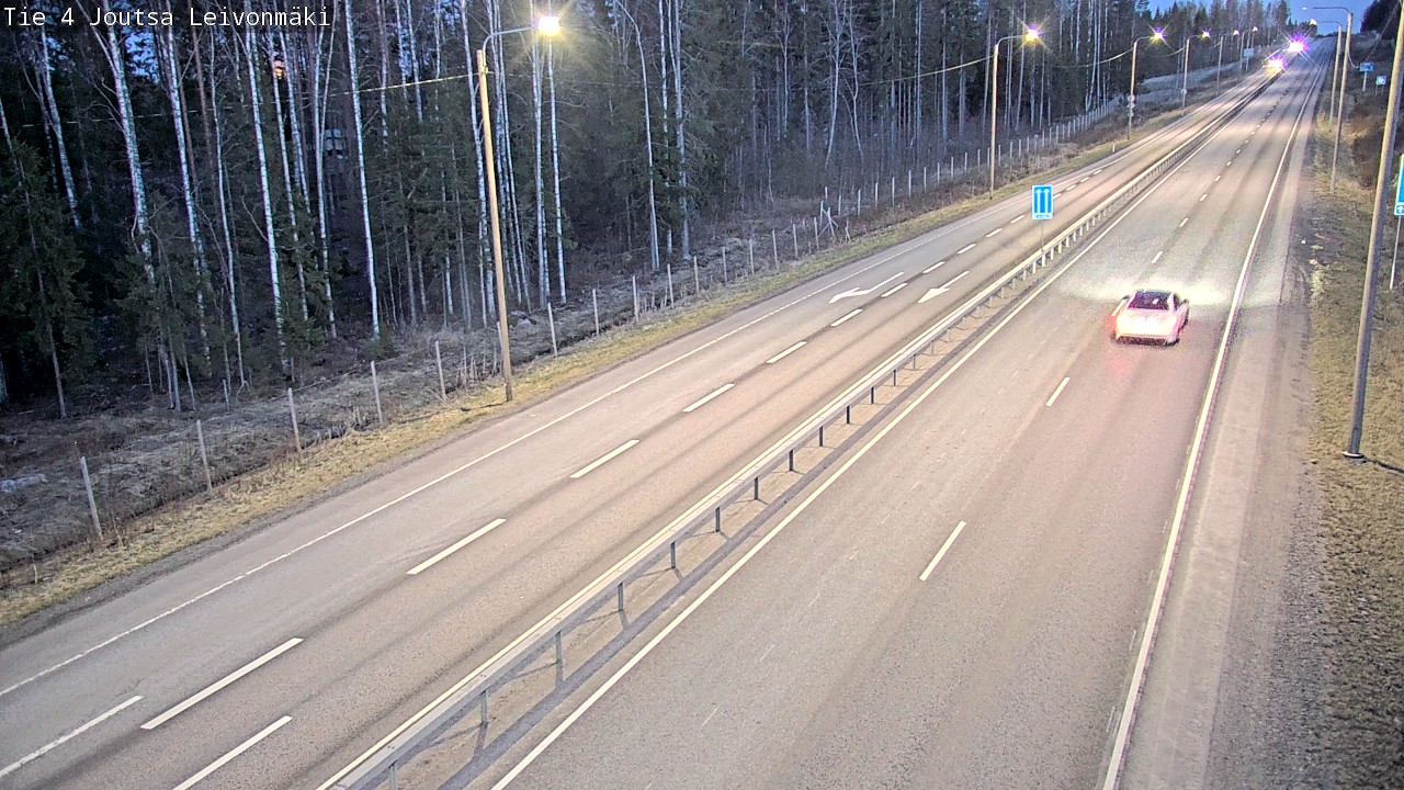 Kelikamerat Kuva Tie 4 Joutsa Leivonmäki, Joutsa, Keski-Suomi
