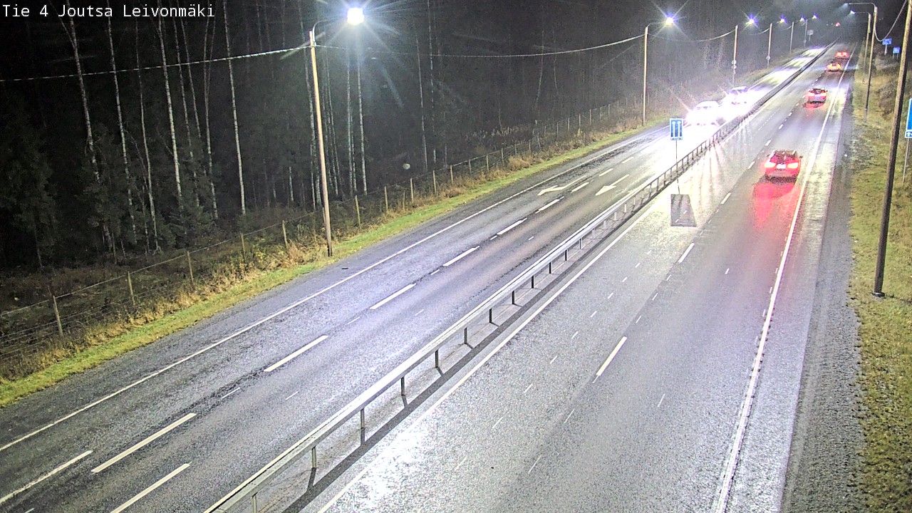 Kelikamerat Kuva Tie 4 Joutsa Leivonmäki, Joutsa, Keski-Suomi