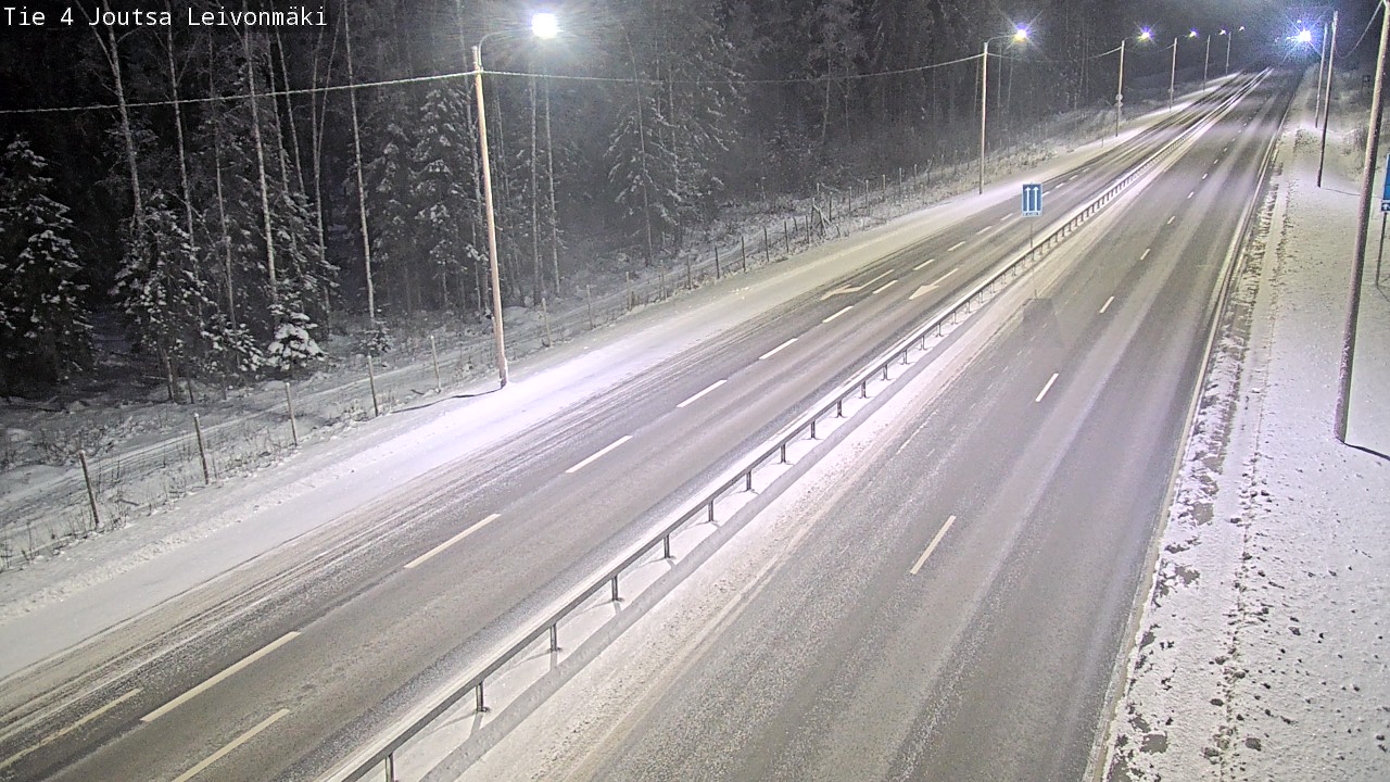 Kelikamerat Kuva Tie 4 Joutsa Leivonmäki, Joutsa, Keski-Suomi