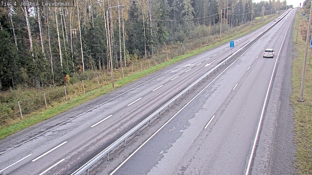 Kelikamerat Kuva Tie 4 Joutsa Leivonmäki, Joutsa, Keski-Suomi