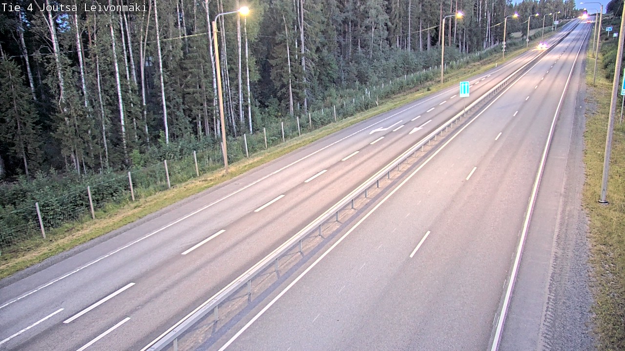 Kelikamerat Kuva Tie 4 Joutsa Leivonmäki, Joutsa, Keski-Suomi