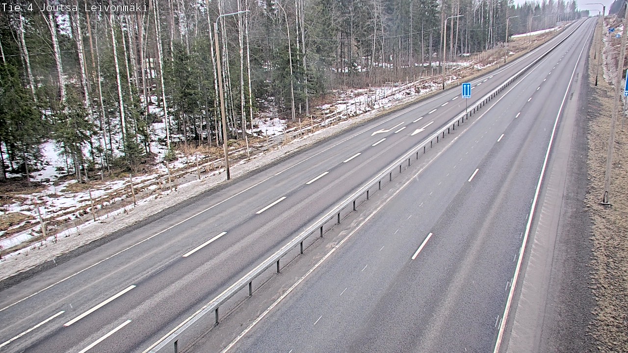 Kelikamerat Kuva Tie 4 Joutsa Leivonmäki, Joutsa, Keski-Suomi