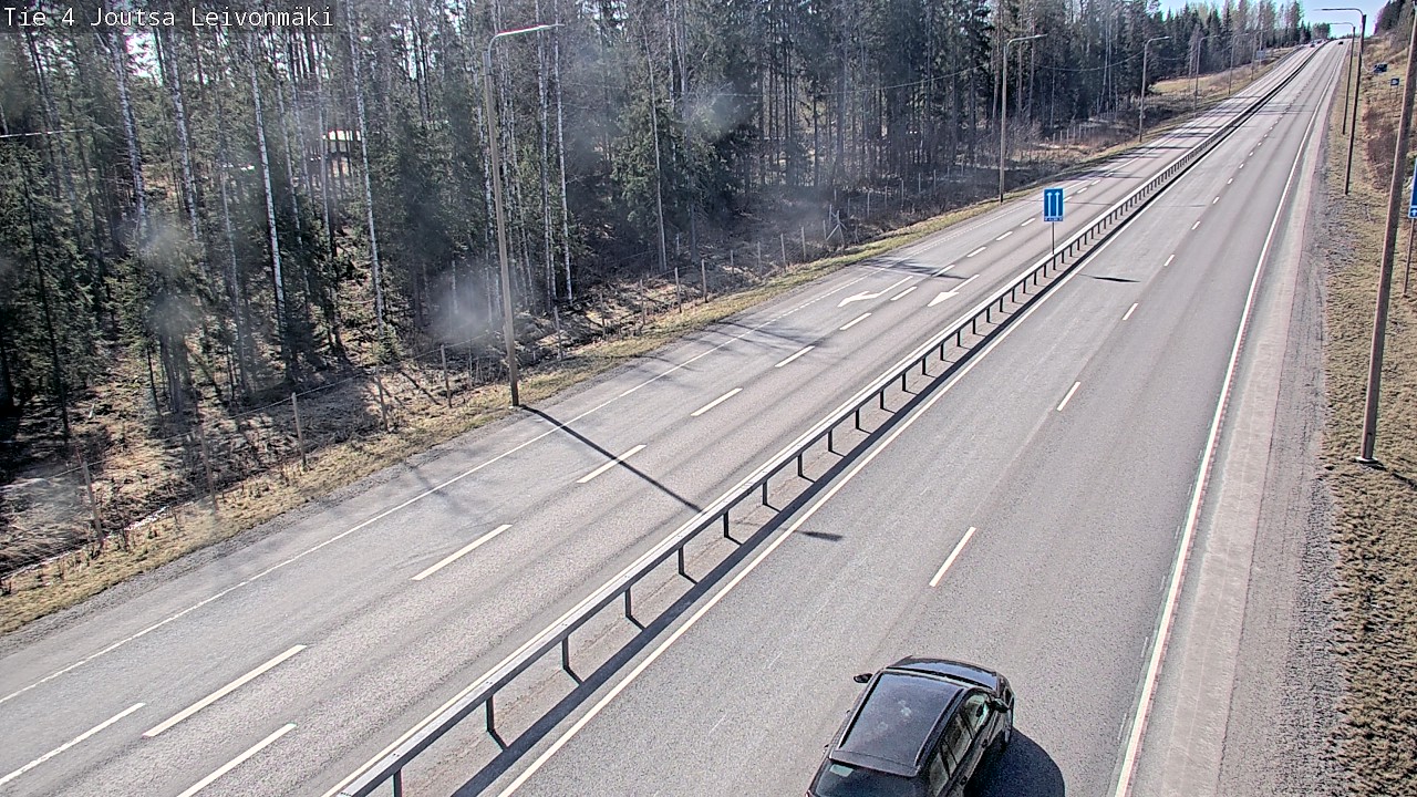 Kelikamerat Kuva Tie 4 Joutsa Leivonmäki, Joutsa, Keski-Suomi