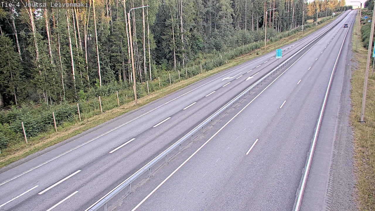 Kelikamerat Kuva Tie 4 Joutsa Leivonmäki, Joutsa, Keski-Suomi