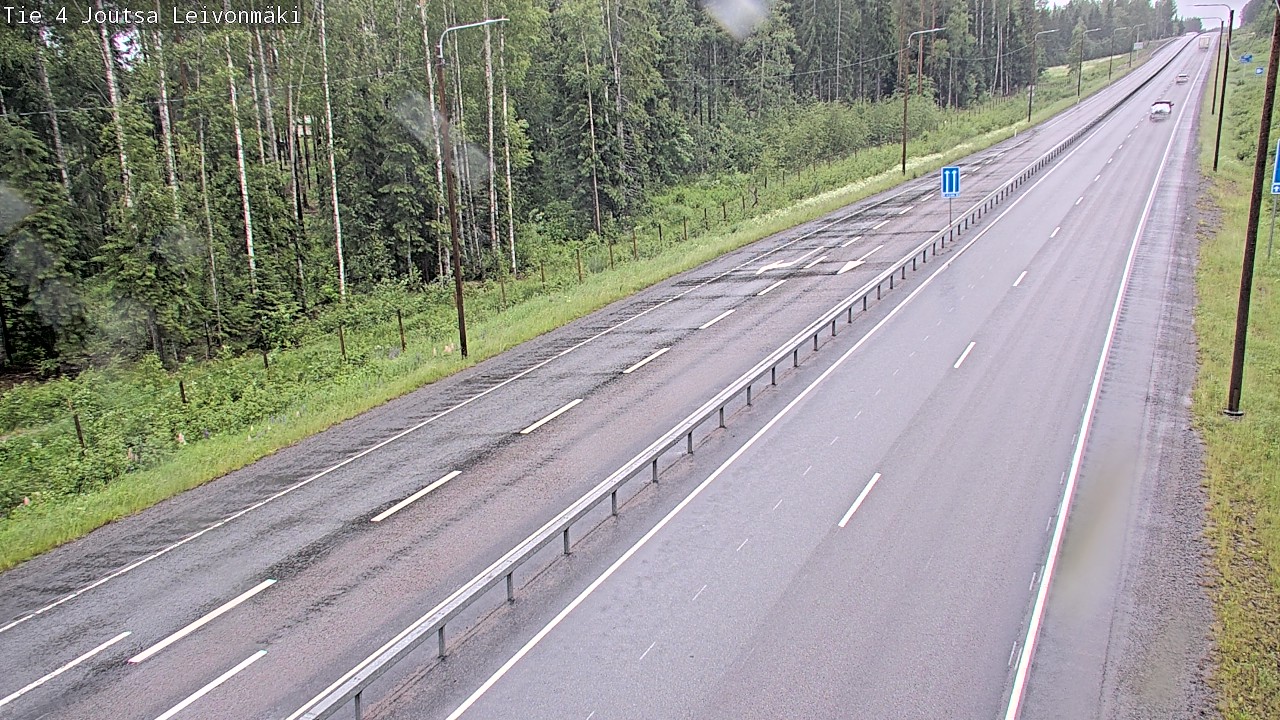 Kelikamerat Kuva Tie 4 Joutsa Leivonmäki, Joutsa, Keski-Suomi