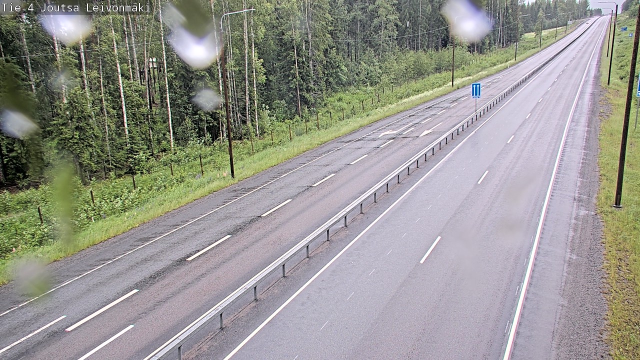 Kelikamerat Kuva Tie 4 Joutsa Leivonmäki, Joutsa, Keski-Suomi