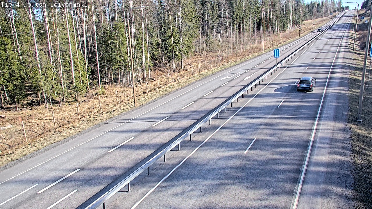 Kelikamerat Kuva Tie 4 Joutsa Leivonmäki, Joutsa, Keski-Suomi