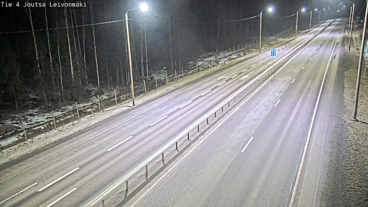 Kelikamerat Kuva Tie 4 Joutsa Leivonmäki, Joutsa, Keski-Suomi