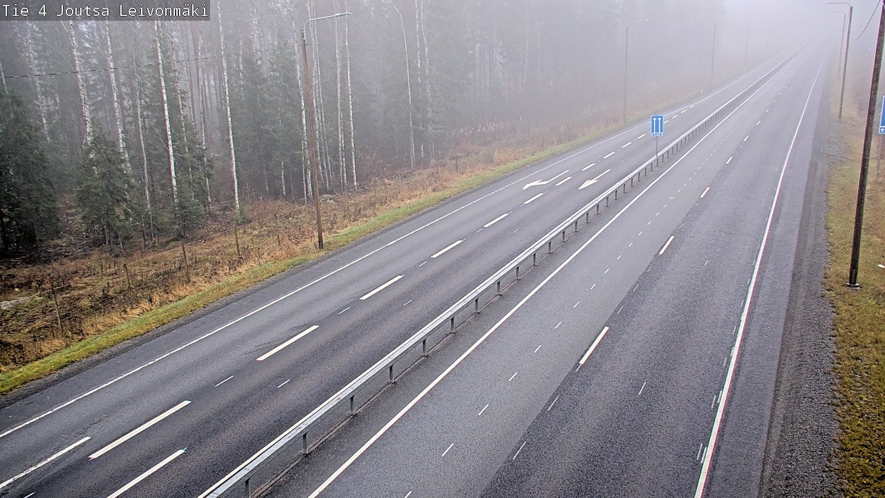 Kelikamerat Kuva Tie 4 Joutsa Leivonmäki, Joutsa, Keski-Suomi