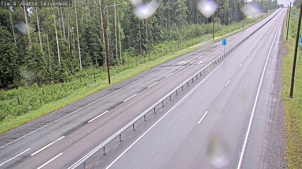 Kelikamerat Kuva Tie 4 Joutsa Leivonmäki, Joutsa, Keski-Suomi