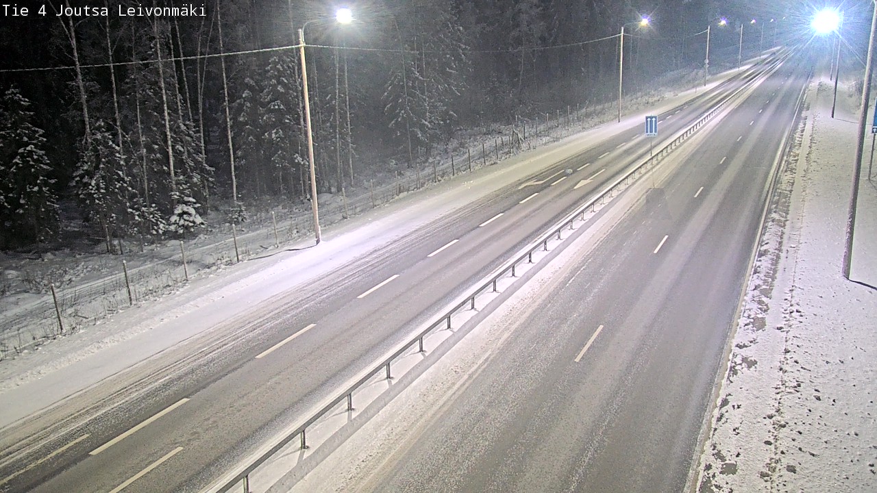 Kelikamerat Kuva Tie 4 Joutsa Leivonmäki, Joutsa, Keski-Suomi