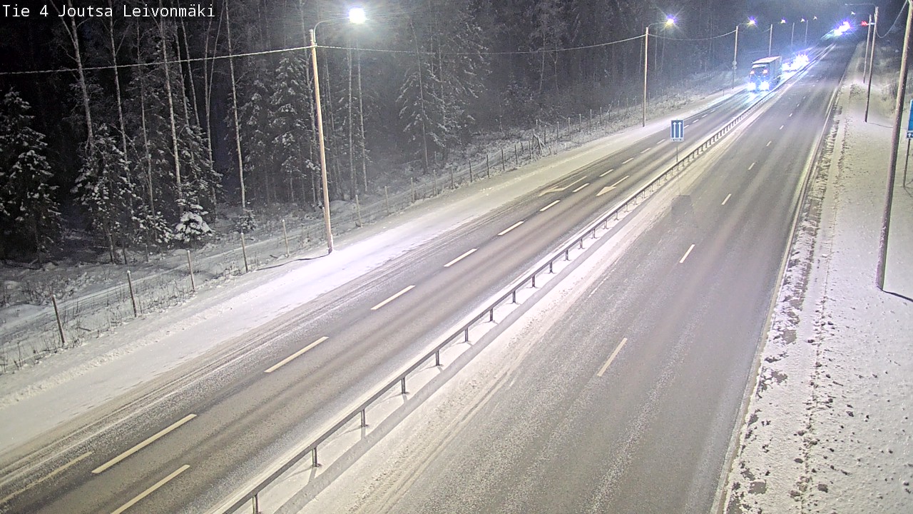 Kelikamerat Kuva Tie 4 Joutsa Leivonmäki, Joutsa, Keski-Suomi