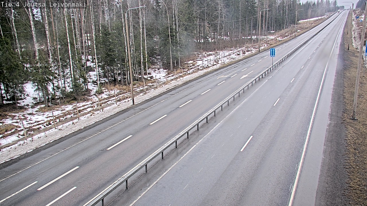 Kelikamerat Kuva Tie 4 Joutsa Leivonmäki, Joutsa, Keski-Suomi